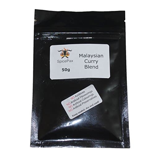 Malaysian curry spice mix. 100g