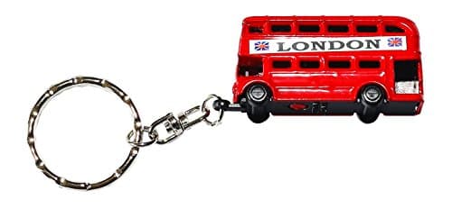 Die Cast Keyring - London Bus