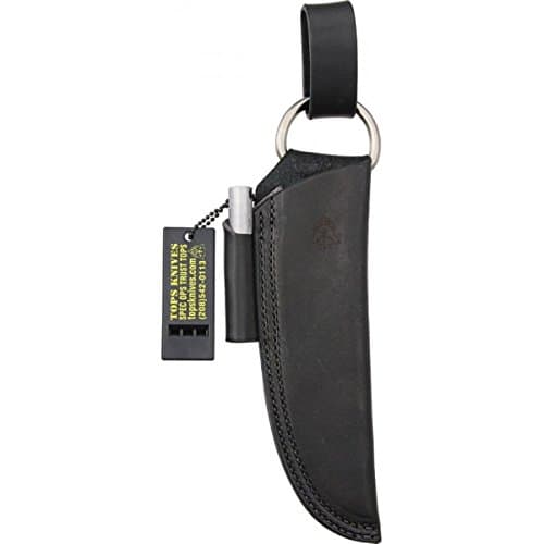 Tops Coltelli Tactical Ops Leather Bushcraft Sheath