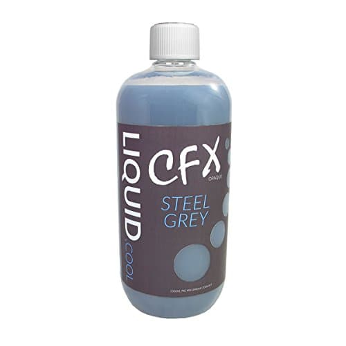 Liquid Cool 1000 ml CFX Pre Mix Opaque Performance Coolant - Steel Grey