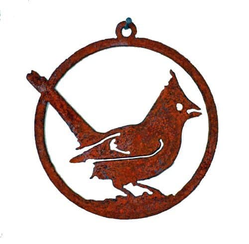 Cardinal Ornament