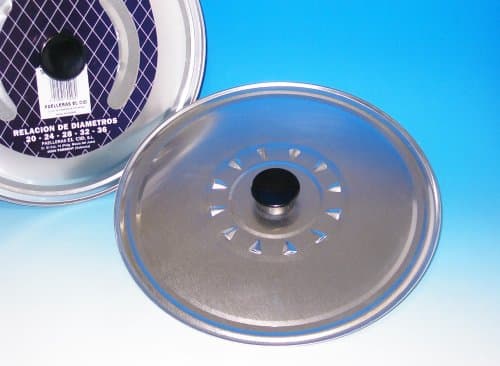 Aluminium Lid with Knob 40 cm