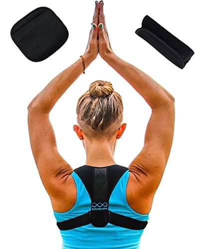 Posture Corrector Spinal Support - Physical Therapy Posture Brace for Men or Women - Back, Shoulder, and Neck Trainer - Posture Trainer
