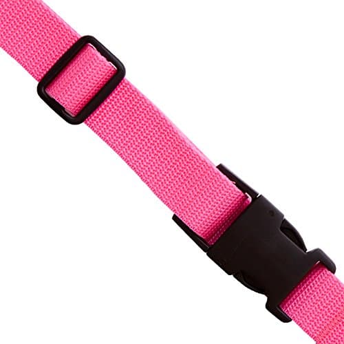 Plain luggage straps 2 pack (Pink)