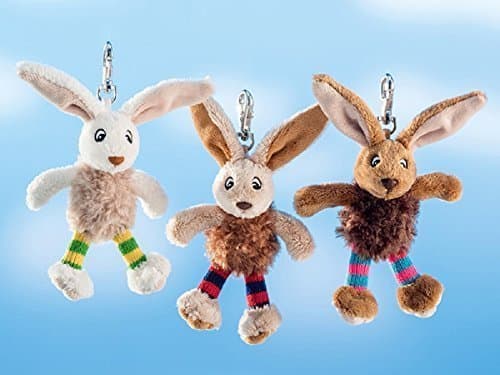 Funny Bunny Keyring