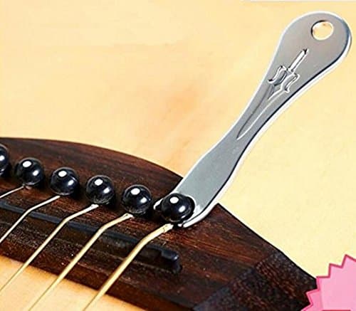 Jeephuer 2Pcs Prol Guitar Bridge Pin Puller Peg Remover Extractor Tool