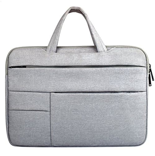 Tablet Laptop Sleeve Notebook Computer Protective Bag with Hand Strap11.6/13.3/15.6inch Waterproof Shockproof Tablet Case for Apple Macbook Pro/Lenovo/Asus/Acer Gray 15.6in AY47