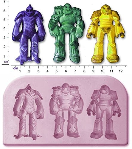 TRANSFORMERS ROBOTS x 3 Large Mould