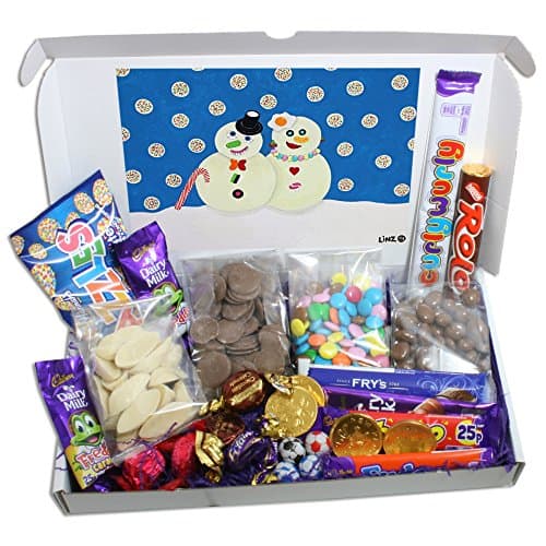 Christmas Chocolate Novelty Gift Box