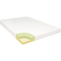 Spa Sensations 4" Memory Foam Mattress-Topper