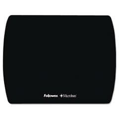 (6 Pack Value Bundle) FEL5908101 Microban Ultra Thin Mouse Pad, Black