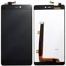 Unifix LCD Display Touch Screen Digitizer Assembly for Xiaomi Mi 4i (Black)