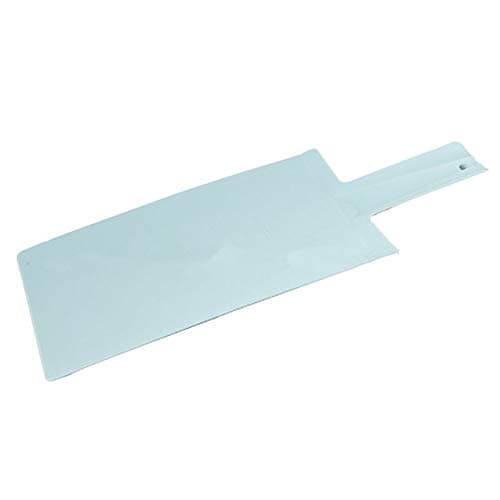 Flyes 1pc Non-Slip Foldable Plastic Antibacterial Cutting Board Light Weight Hanging Chopping Block