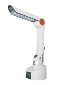 Emergency Multi-Functional Flashlight with Reading lamp, FM Digital Radio, iPhone 5, Android, Solar, USB and Dynamo Crank Charger, Siren, for Home, Camping