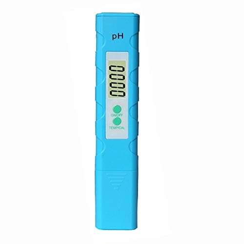 Isping Digital PH Meter, Meter Digital Water Test Meter with 0.01 PH High Accuracy /0.00-14.00Ph Measuring Range And 3-Point Automatic Calibration for Household Drinking, Pool Or Aquarium