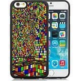 Rubiks Cube Black for iPhone 6 6S 4.7 Inch TPU Phone Case