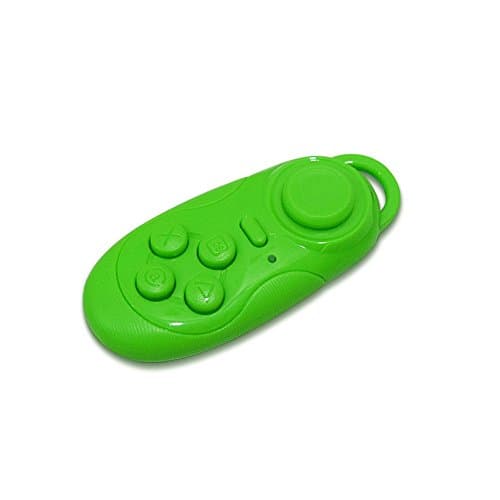 Madsbag Wireless Presentation Remote Air Mouse | Bluetooth Wireless Remote Shutter Release for Android and Apple iOS & Windows devices | Works as a Joystick with Tablets & iPads | Green