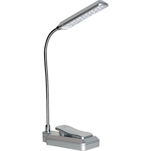 Extra Bright Clip-On Book Light With Dimmer, Reading Light, Kindle Book Light