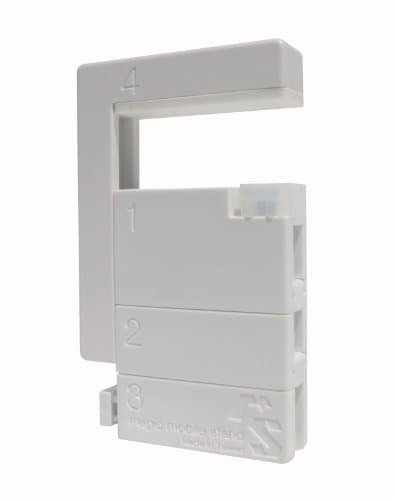 Magic Mobile Stand Tablet and Smartphone Stand - White (MMS-W)