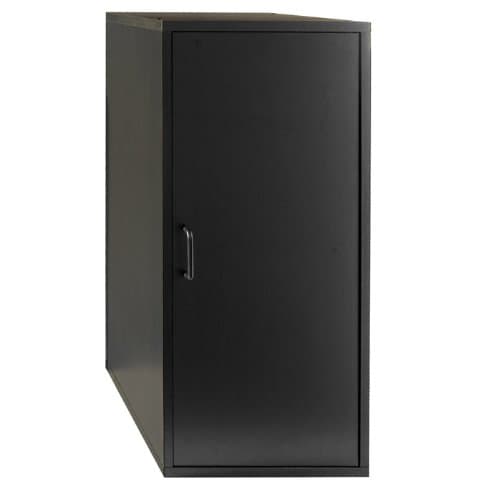 Cube 30" Drop-Down Cabinet in Black
