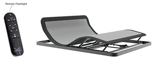 Ergomotion Inc Element 3 Electric Adjustable Bed Frame Curb Side (King)