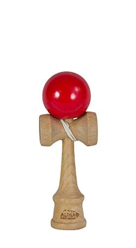 Aloha Kendamas Mini Kendama Glossy Red
