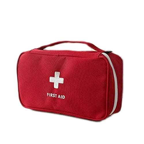 Vajin Polyester Multi-function Large Medical First Aid Kit Storage Pouch