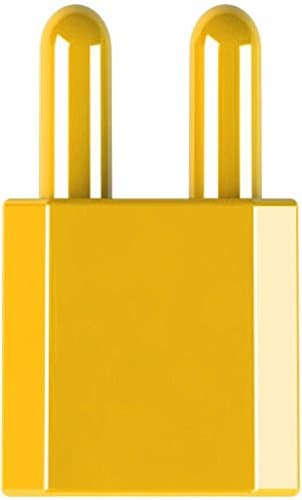 Pinblock Single Color 100 Pieces (Yellow)
