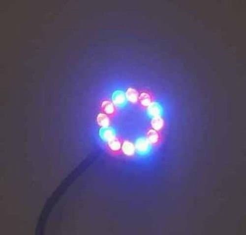 12 LED Multi-color Ring Light - Automatic Color Changing