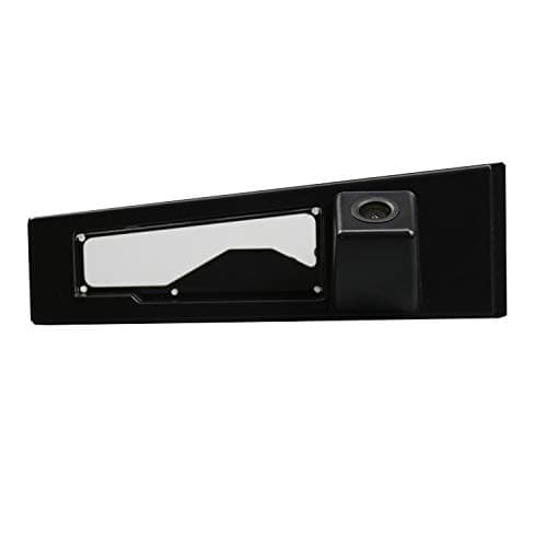 HD 720p Backup Rear view Reverse Parking Camera for Universal Monitors (RCA) (Color: Black) for Cadillac Seville CTS SLS 2008~2015