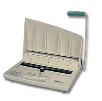 SircleBind WB-130 3:1 Wire Binding Machine