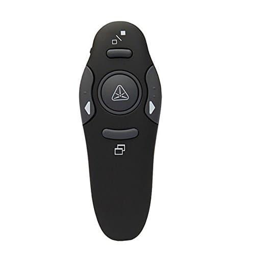 Refresh Your Life 2.4GHz Wireless Presenter USB Remote Control Presentation Mouse Laser Pointe H52