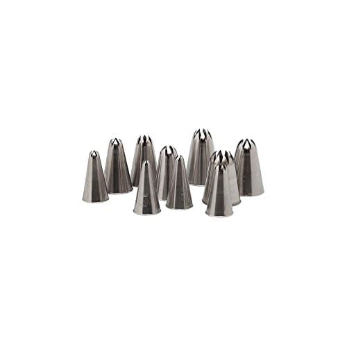Ateco10-Piece Closed Star Pastry Tip Set
