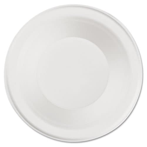 SCT ChampWare Heavyweight Paper Dinnerware, Bowl, 12oz, White - Includes 1,000 bowls.