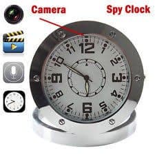 Hamtone ™ Spy Table Clock