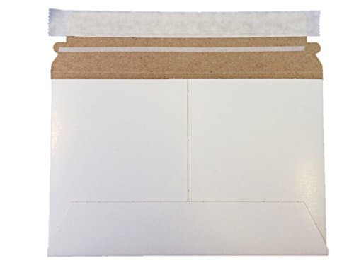 Dot Red - 9" x 6" Rigid Self Seal Photo/Document Flat Mailers - Recyclable 28pt Chipboard {Sobres de Correo Rígidos} (9x6 - 10 Pack)