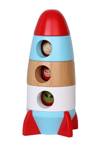 Discoveroo Magnetic Stacking Rocket by Discoveroo