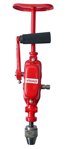 Visko Heavy Duty Breast Drill Machine Hand Tools 3/8 Inches