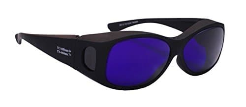 Dye Diode and HeNe Ruby Laser Filter Safety Glasses - Model 33