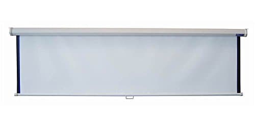 Econopro Manual Wall Screen in 1:1 AV Format (84 in. W x 84 in. H)