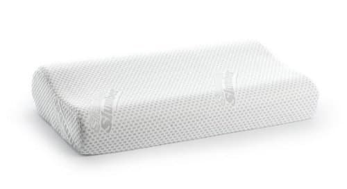 Contour Memory Foam Pillow with Silver