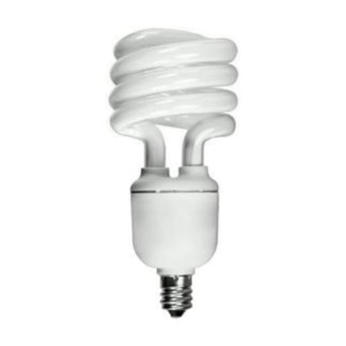 13 Watt - 60 W Equal - Cool White 4100K - CFL Light Bulb - Candelabra Base - Global Consumer Products 171