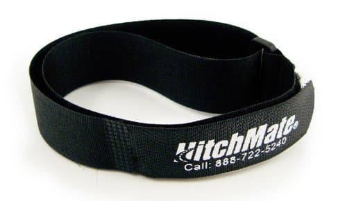 Heininger HitchMate 4084 QuickCinch Black 21 hook and loop Soft Strap, (Pack of 10) Size: Pack of 10 Color: Black, Model: 4084, Outdoor&Repair Store