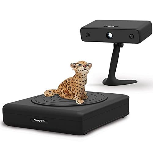 Wiiboox 3D Object Scanner, 1.31 Million Pixels, Advanced Laser Scanner