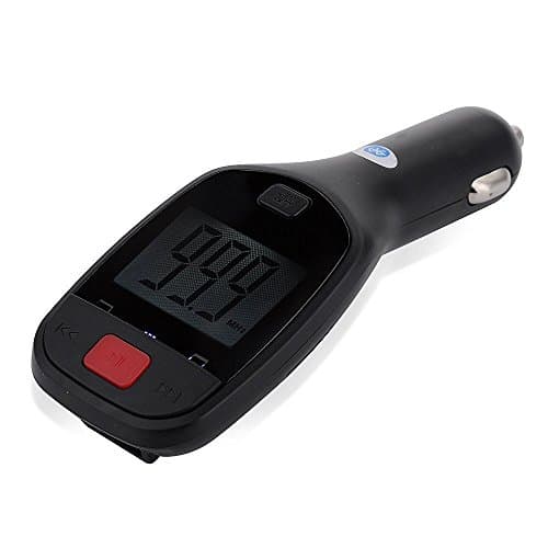 VersionTech Multifunction Bluetooth FM Transmitter MP3 Player Handsfree Hands-Free Car Kit With Charger - Supports USB Disk, Micro SD Card For All iPhone, iPod Touch, Samsung smartphone and etc)