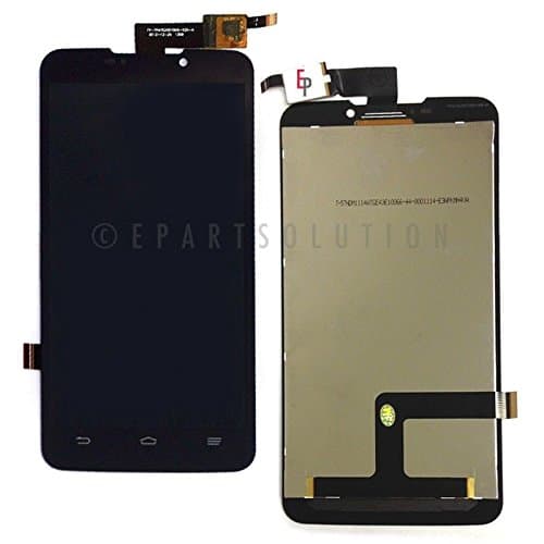 ePartSolution-OEM ZTE MAX Boost Mobile N9520 LCD Display Touch Digitizer Screen Assembly Black Replacement Part USA Seller