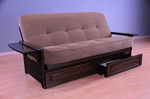 Phoenix Futon in Espresso Finish