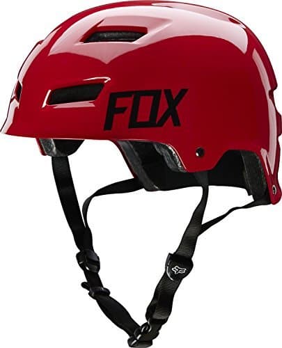 Fox Head Transition Hardshell Helmet, Red, Medium by Fox Racing