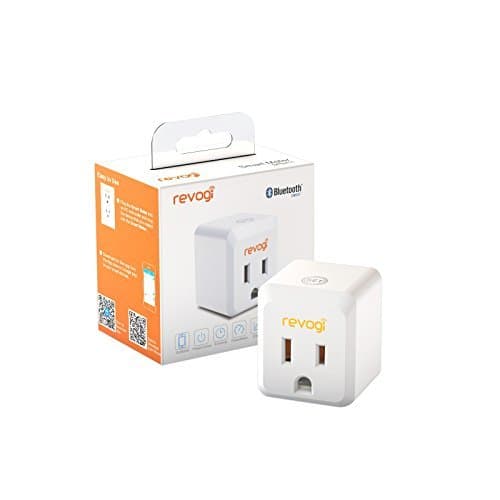 Revogi SPB411B 2nd Generation Smart Meter Plug with Bluetooth, White by Revogi