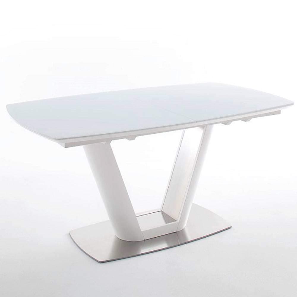 INSIDE Vitali Design Extendable Dining Table 160 cm White